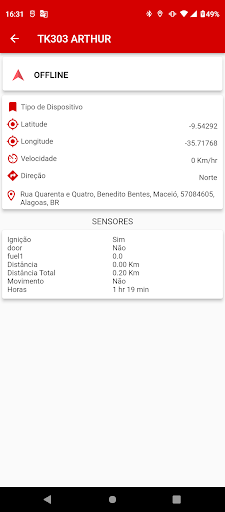 Sulpr Rastreamento Screen 2