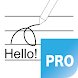 Pocket Note Pro - 手書きと印刷に対応