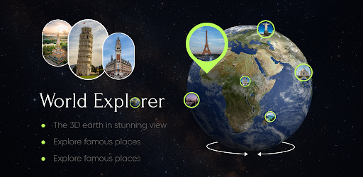 World Explorer : Live 3D Map