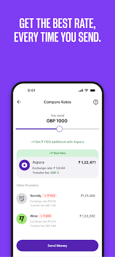 Aspora: Send Money to India screenshot 5