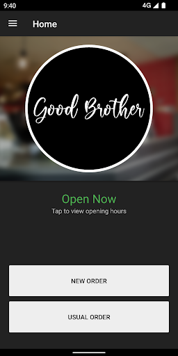 Android application Good Brother screenshort