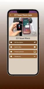 Z37 Smart Watch Guide