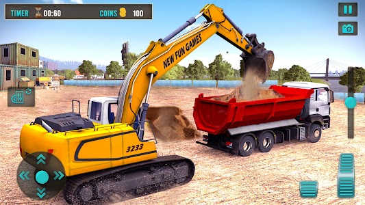 Construction Simulator 3D Game Unknown