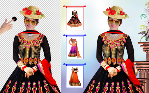 Woman Trench Coat Photo Suit