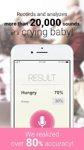 Cry Analyzer - 赤ちゃんの泣き声を診断する育児アプリ