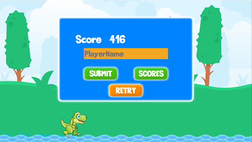 Run With Dino Screen 2