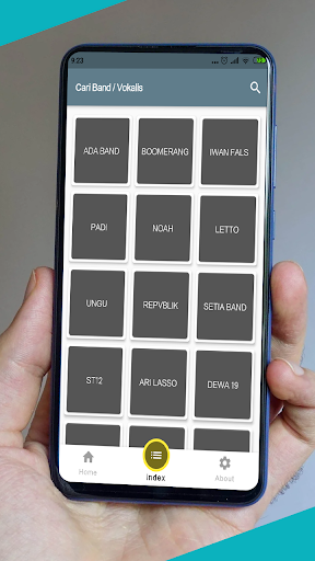 Kunci Gitar Kita Screen 2