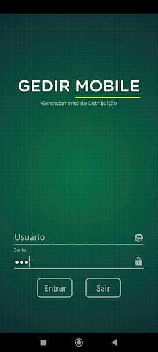 Android application GEDIR screenshort