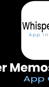 Whisper Memos App Workflow