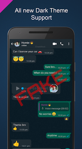 ChatsMock Pro - Prank chat Screen 3