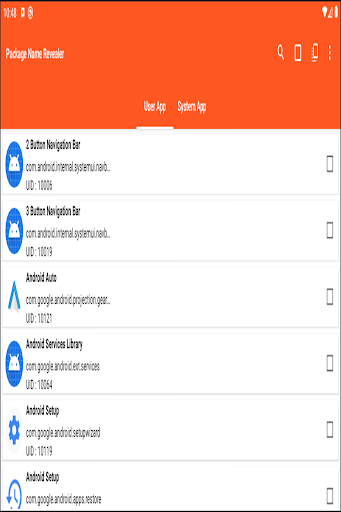 Package Name Revealer