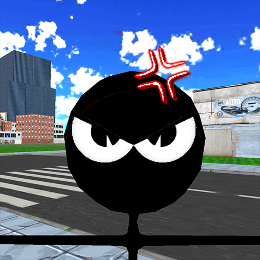 Stickman Hero War Ninja Fight logo