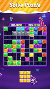 Puzzle Gems Block: Puzzle Game