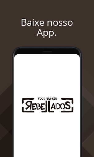Android application Food Bunker Rebellados screenshort
