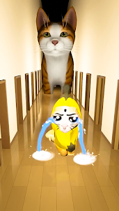 Banana Series : Cat Meme 3D