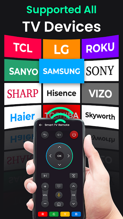 Universal TV Remote Control - 1.1.9 - (Android)