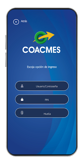 Android application Coacmes screenshort