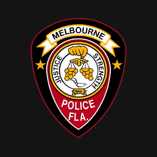 Melbourne Police Department logo