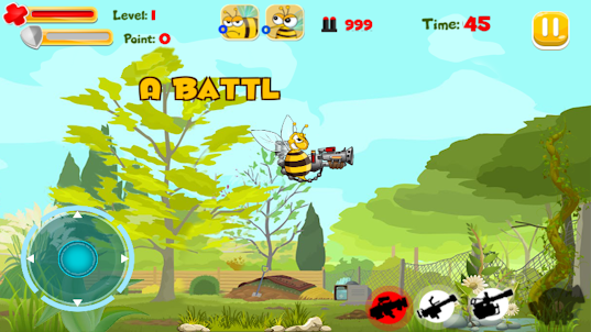 Bee Bomb Carrying