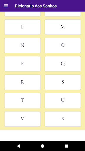 Significado dos sonhos Screenshot 3 - AppWisp.com