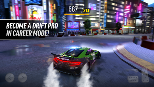 Drift Max Pro Mod Apk 2.4.96 Money For Android Or iOS Gallery 1