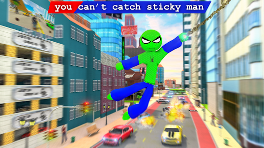 Stickman Gangster Crime Games