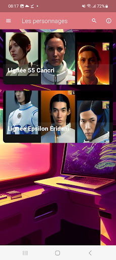 Markind la saga Screen 3