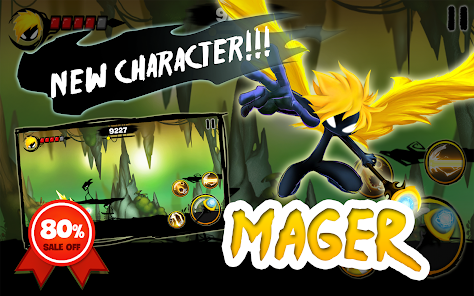 Imágen 12 Stickman Revenge 3: Ninja RPG android