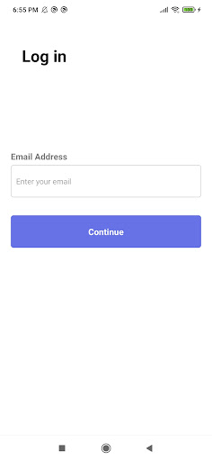 Android application Lumino screenshort