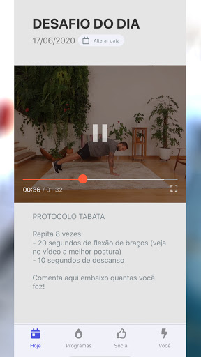 seca.fit Screen 3