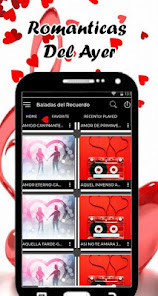 Imágen 2 Baladas Del Recuerdo Baladas R android