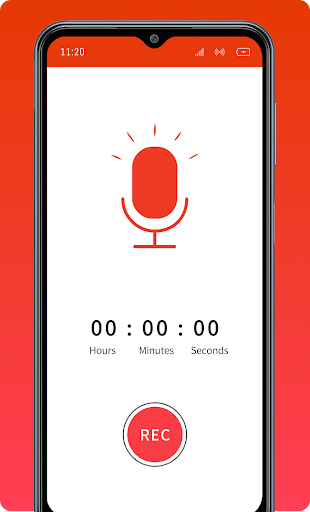 Android application Voice Recorder screenshort