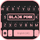 Black Pink Blink Keyboard Background Download on Windows