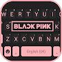 Black Pink Blink Keyboard Back