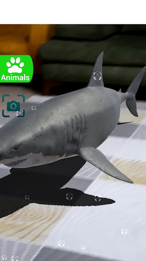 Android application AR 3D Animals screenshort