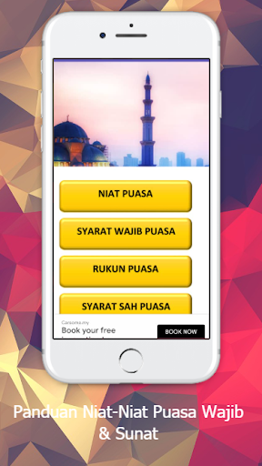 Panduan Niat-Niat Puasa Wajib  Sunat