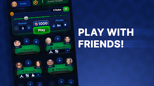 Skat Online by Playvision Screen 2
