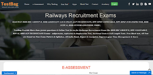 TestBag Assessment System