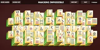 Mahjong Impossible - Screenshot 1