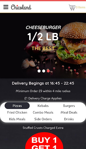 Chicoland Pizzas Kebabs