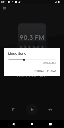 Rádio Circuito das Águas FM Screen 2