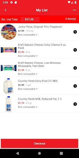 Harding's Friendly Markets Screenshot 4 - AppWisp.com