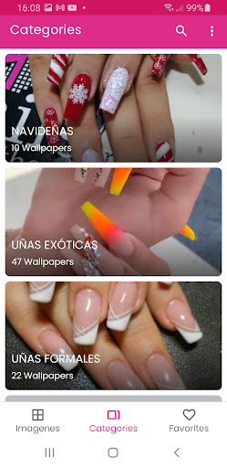 Nail Design Screen 2