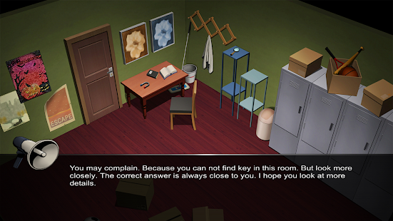 13 Puzzle Rooms: Captura de pantalla del juego Escape