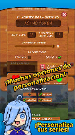 AniManager Screen 2