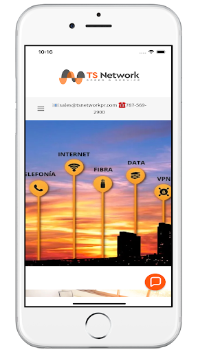 TS Network Screen 2