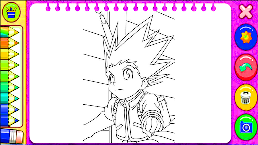 Monster Hunter Coloring Book