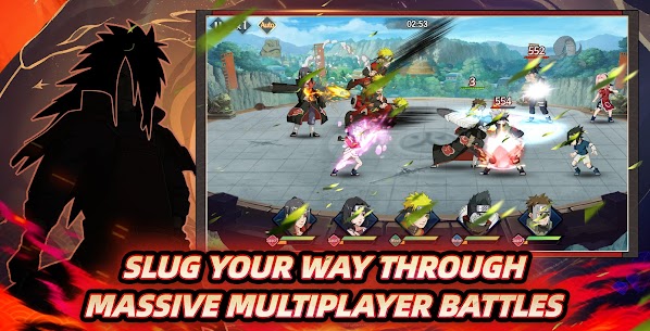 Ninja Heroes Mod APK v1.8.1 (Unlimited Gold) Unlock 3