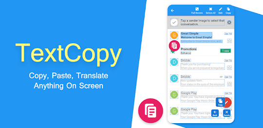 Textcopy- Copy,Paste,Translate