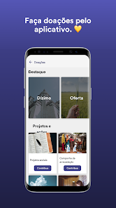 Captura de Pantalla 4 IGREJA DEUS É AMOR android